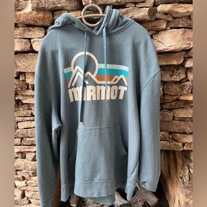 Sweatshirt hoodie. Marmot